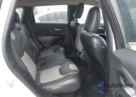 2014 Jeep Cherokee Limited from USA, damaged, VIN 1C4PJLDSXEW143471